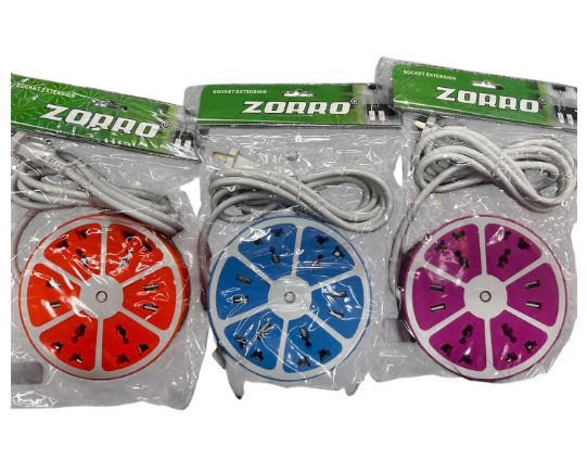 Producto - Alargue 4 Tomas + USB