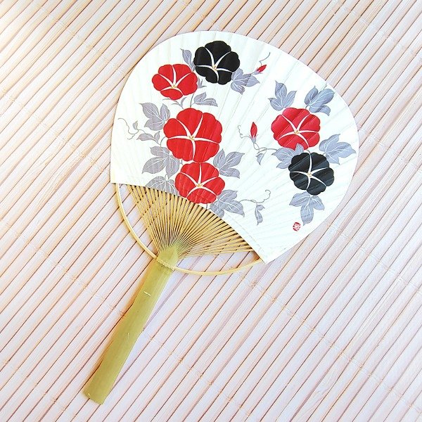 Producto - Abanico Uchiwa Akai