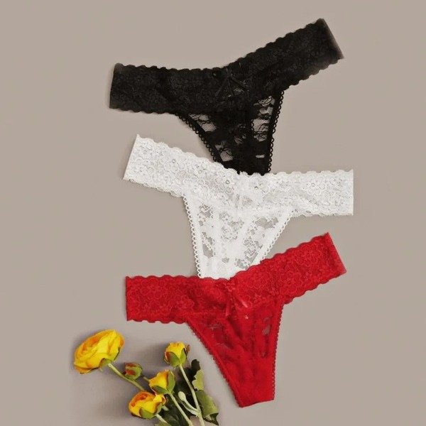 Producto - PACK X 3 BOMBACHAS DE ENCAJE