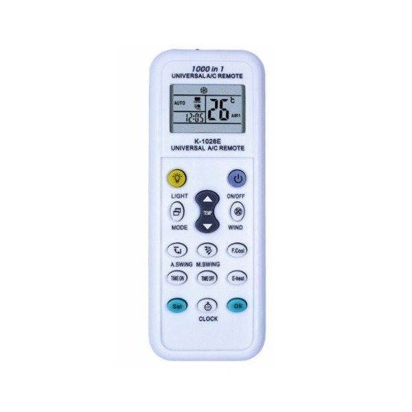 Producto - Control Remoto Universal De Aire Acondicionado Calor Frio Blanco