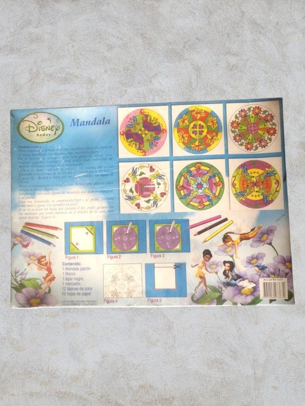 Producto - Kit Mandala Tinkerbell - 1
