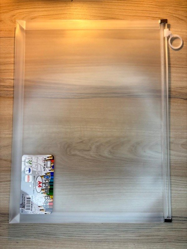 Producto - Sobre zipper A4