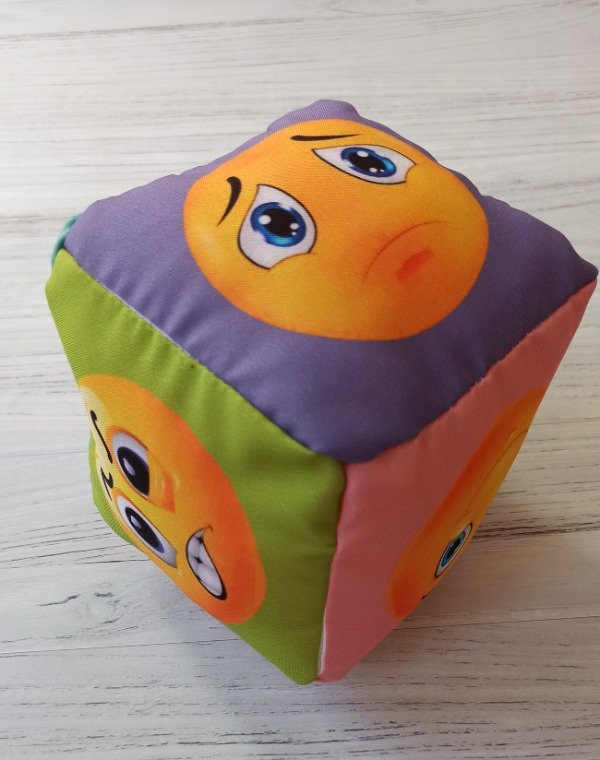 Producto - Cubo de emociones