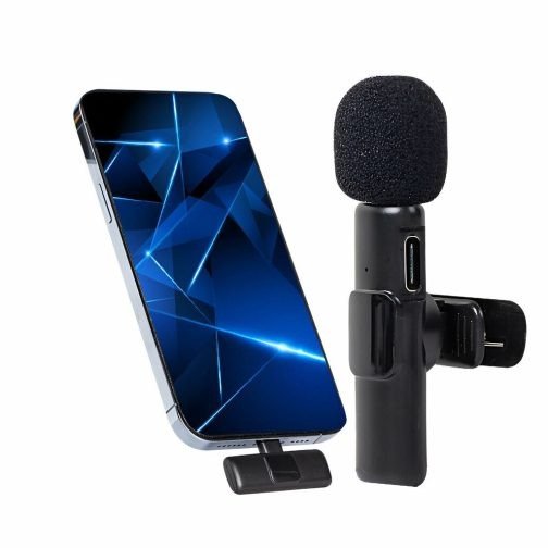 Producto - Micrófono inalámbrico ficha C o iPhone - 0