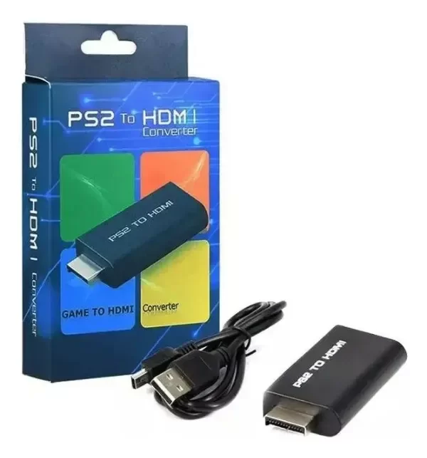 Producto - Adaptador Compatible Con Ps2 A Hdmi C/audio