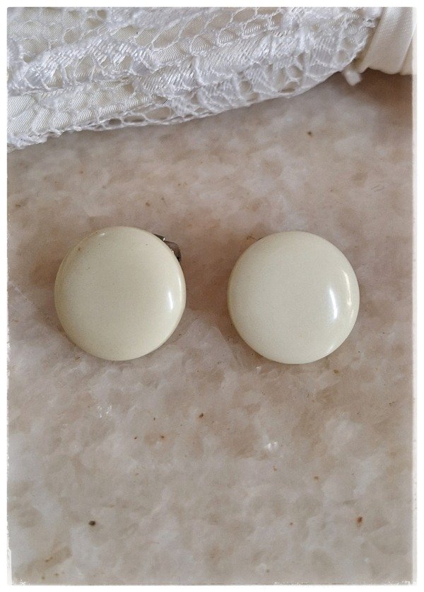 Producto - Aros plástico blanco tiza