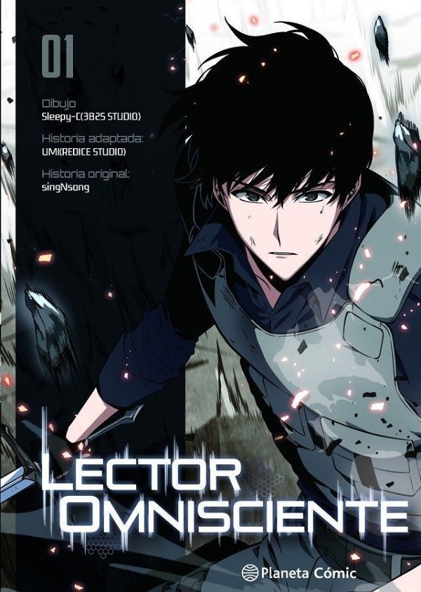 Producto - Lector Omnisciente 01 (Planeta Comic)