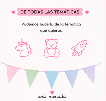 Producto - Guirnalda mini banderines - 5
