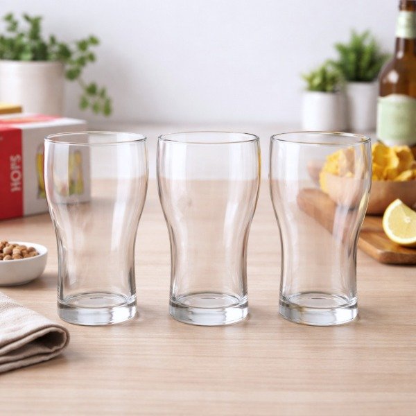 Producto - PACK X6 VASOS DE CERVEZA VIDRIO
