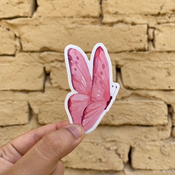 Producto - Mariposa - Rosa