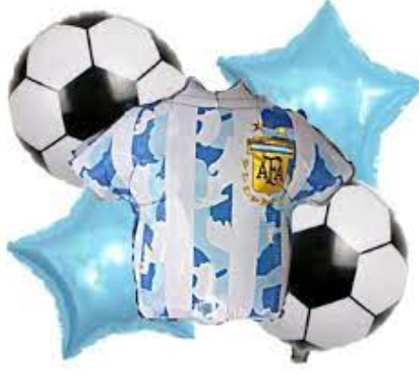 Producto - Set argentina 5 piezas