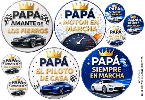 Producto - LAMINA COMESTIBLE PAPA TORTAS INDIVIDALES 13 - 1