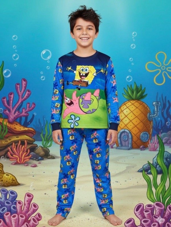 Producto - Pijamas de niños, Podés elegir talles y modelo (Precio por docena) - 10