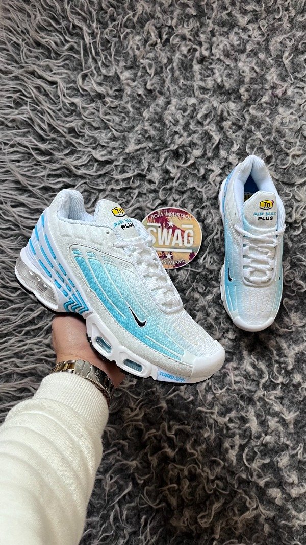 Producto - AIR MAX TN PLUS III LASER BLUE - 0