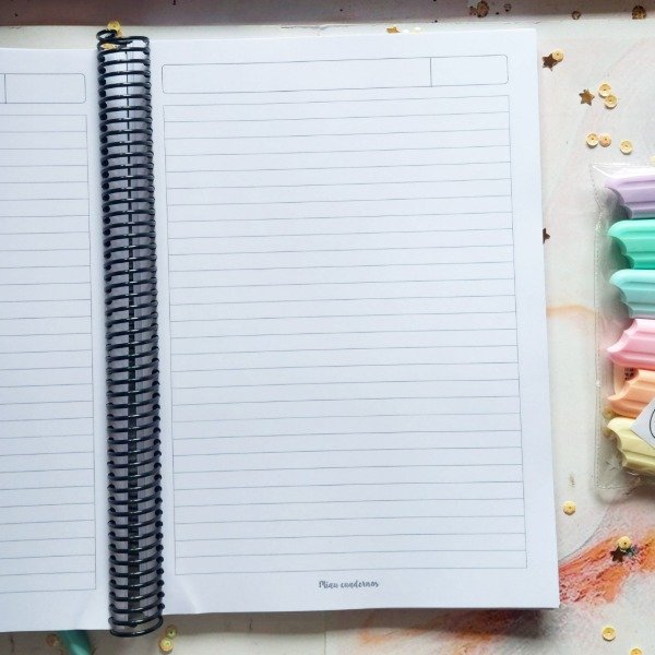 Producto - cuaderno universitario tapas cute - opciones 27 al 36
