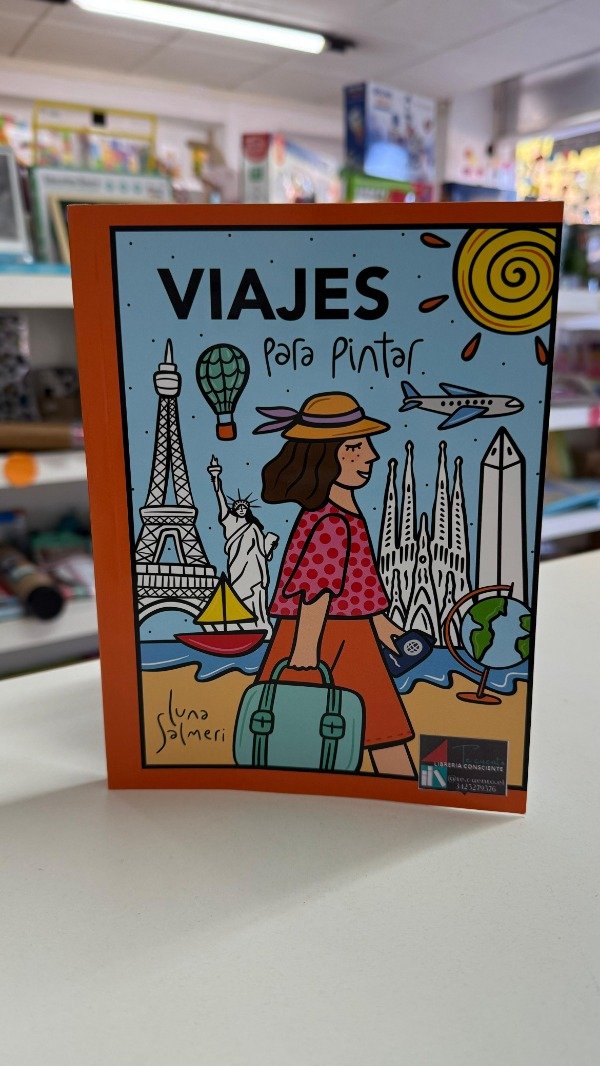 Producto - Libro " Viajes para pintar" de Luna Salmeri