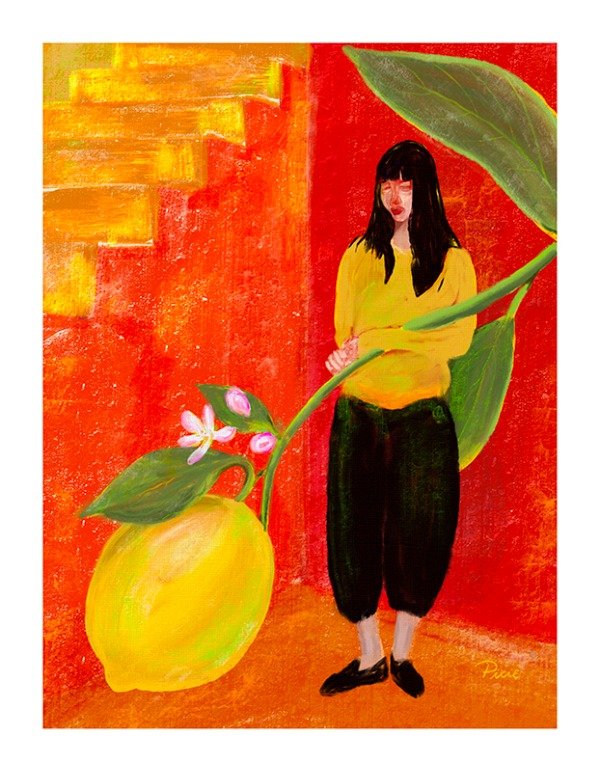 Producto - Limón, 30 x 40 cm
