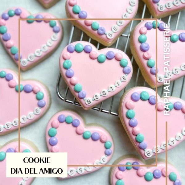 Producto - Cookie decorada dia del amigo