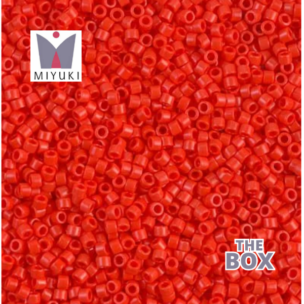 Producto - Miyuki Delica 11/0 Rojo (10gr)