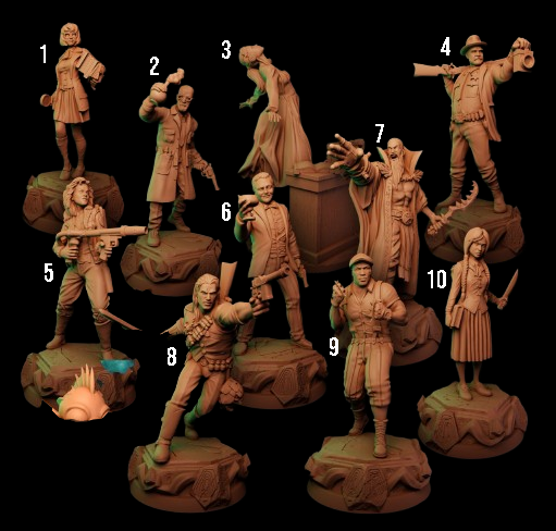 Producto - Investigadores 2 (Elegir uno - Aclarar numero de modelo en Notas)