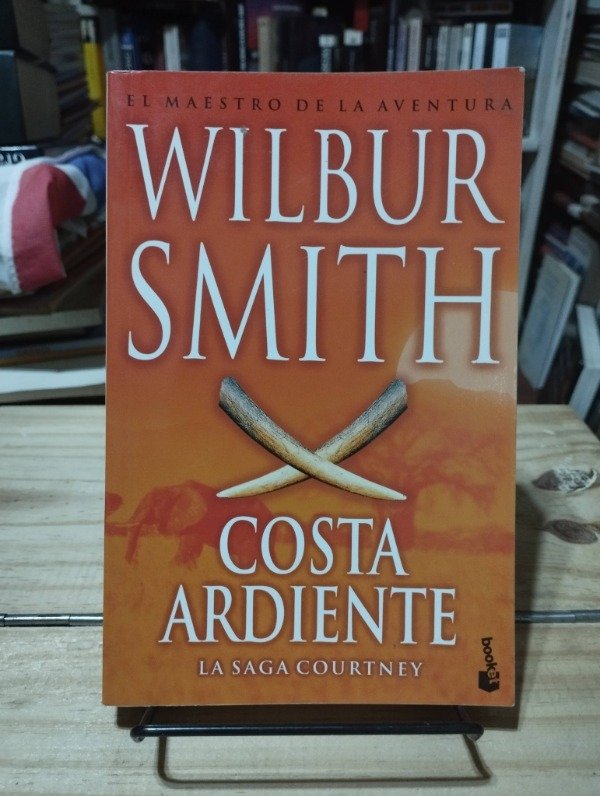 Producto - COSTA ARDIENTE - Wilbur Smith / Booket