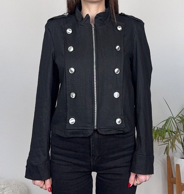 Producto - Chaqueta Napoleón black - 3