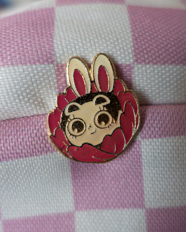 Producto - Pin Flower Bunny
