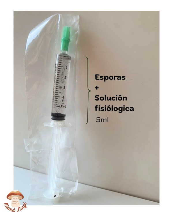 Producto - Jeringa de esporas
