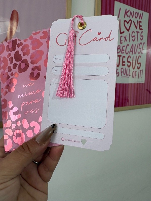 Producto - Gift Card Leopardo - 4