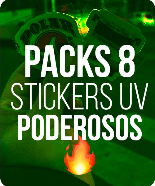 Producto - Pack de 8 Stickers
