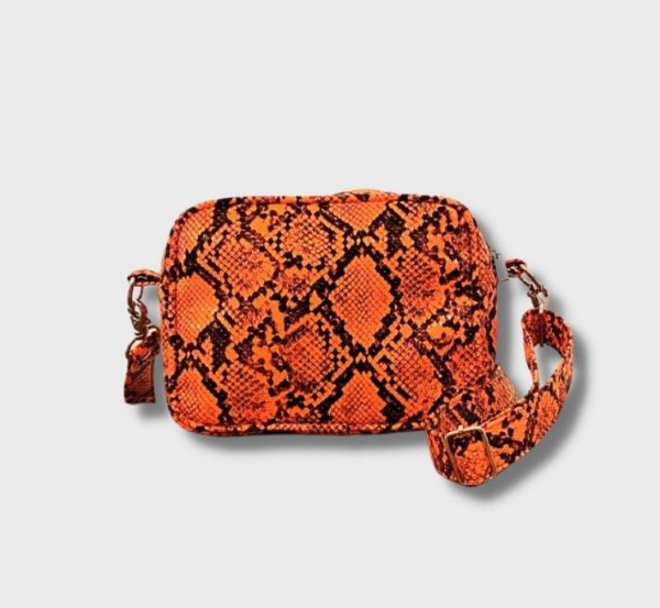 Producto - BANDOLERA SERPENTINA Naranja