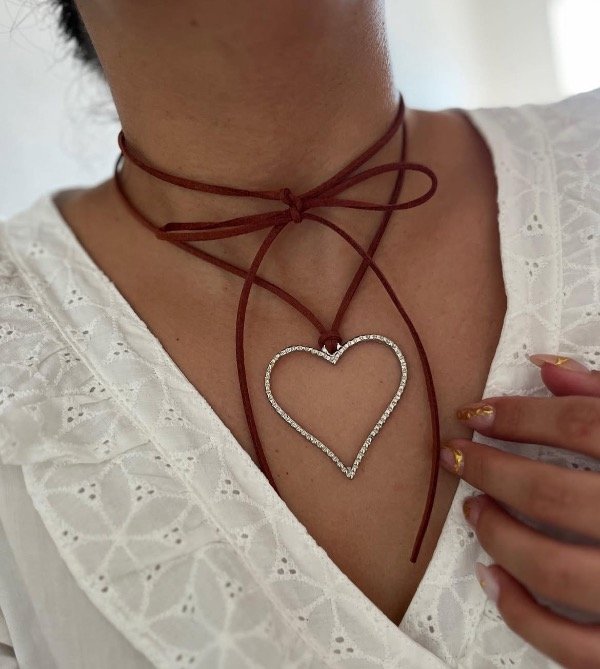 Producto - Chocker lazo Heart