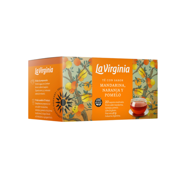 Producto - TE MAND-NAR-POM LA VIRGINIA 6u x20saq