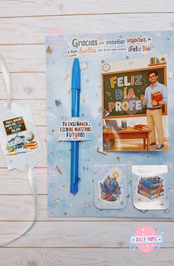 Producto - KIT REGALITOS  DIA DEL MAESTRO - 3