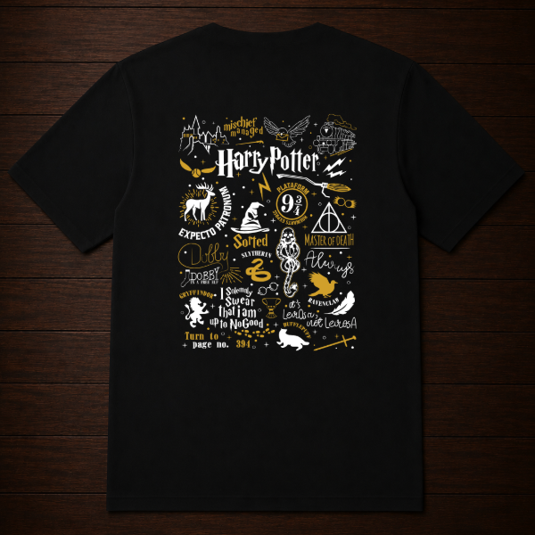 Producto - Remera - Harry potter collage (Harry potter) - 1