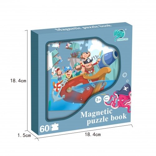 Producto - Puzzles magnéticos 60 piezas - G3