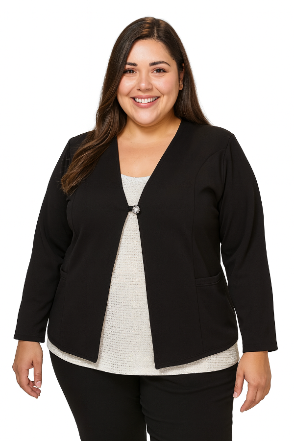 Producto - Art 144 Blazer crep zara manga larga