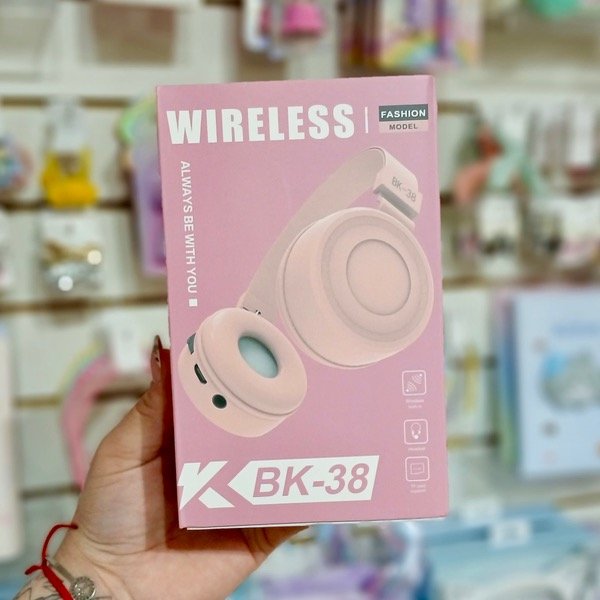 Producto - Auricular Vincha Wireless 1398