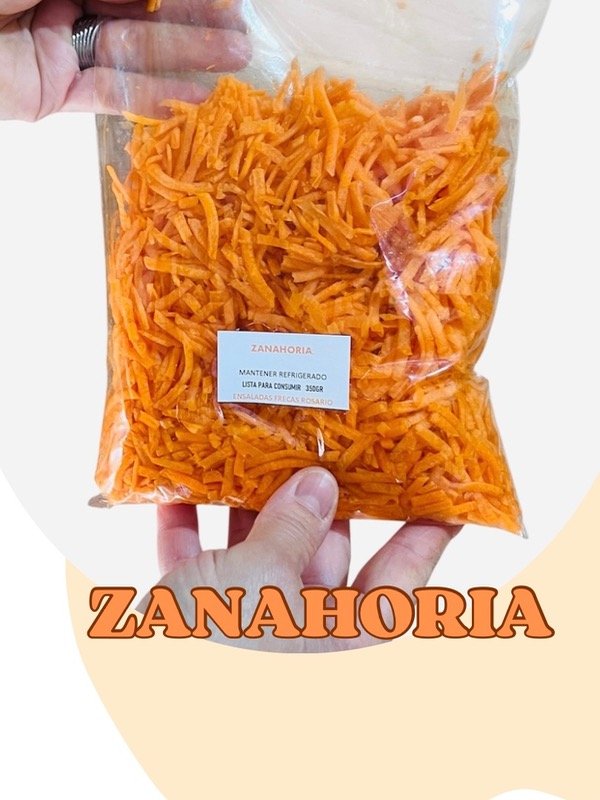Producto - Bolsa Zanahoria 350gr