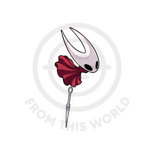 Producto - Llaveros - Hollow Knight Hornet