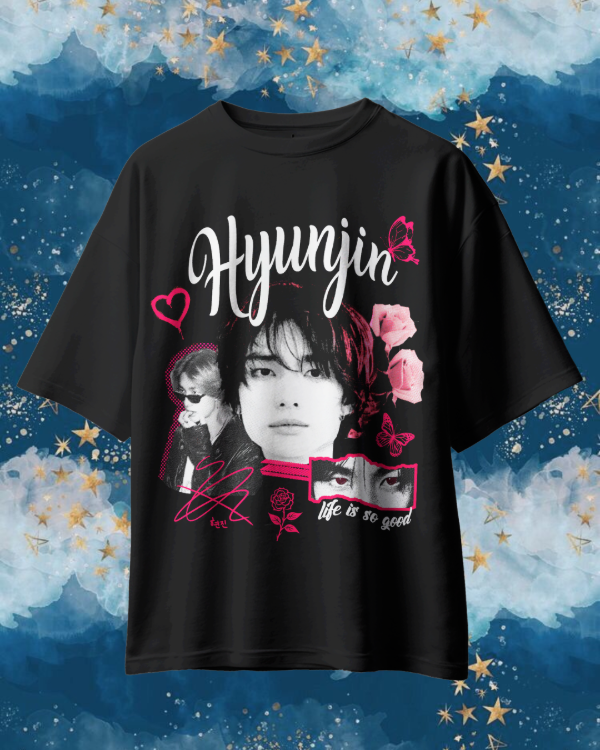 Producto - REMERA HYUNJIN STRAY KIDS SKZ