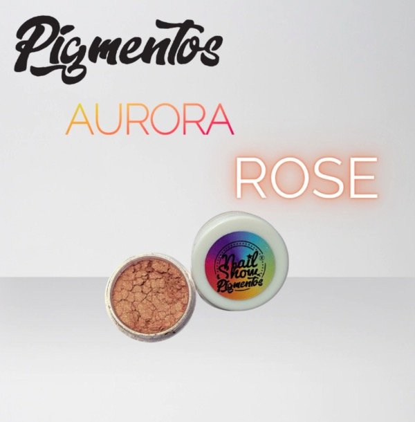 Producto - Polvo Aurora Rose Nail Show