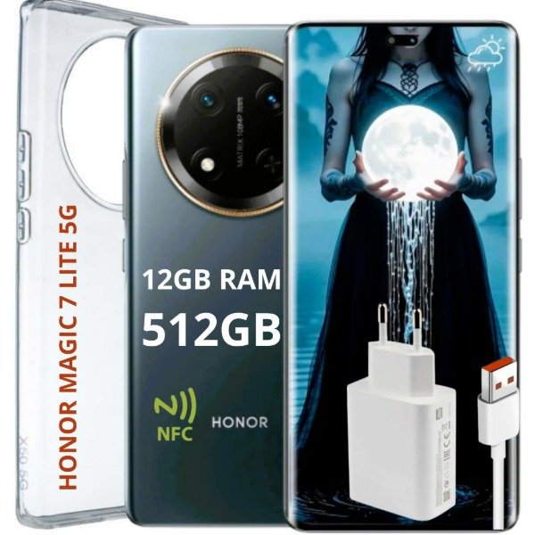 Producto - HONOR HUAWEI MAGIC 7 LITE 5G ( 512GB )