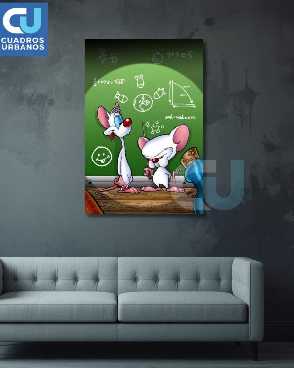 Producto - Pinki y Cerebro 4