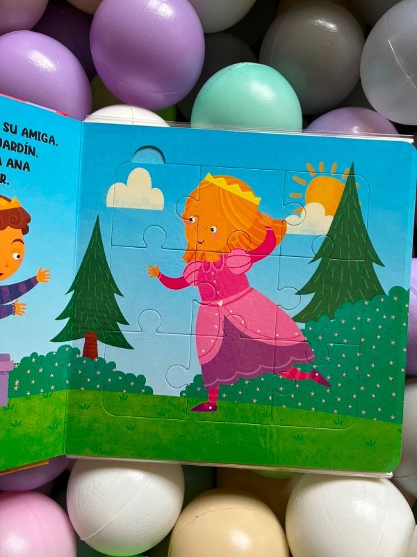 Producto - Llego la diversión - La fiesta de la princesa - 1