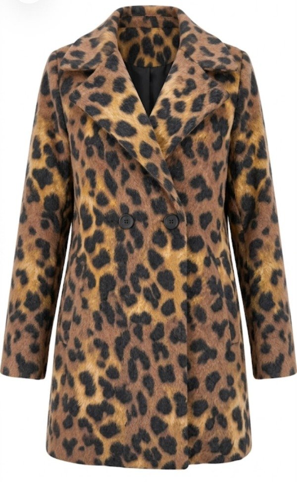 Producto - Tapado Sofia print marron