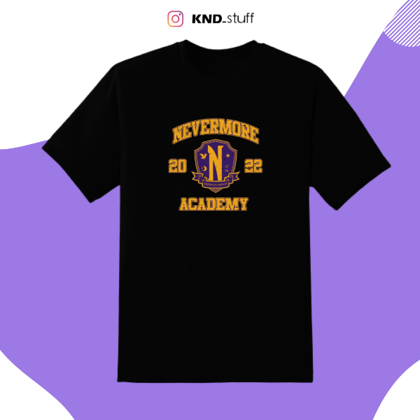 Remera Nevermore - DTF