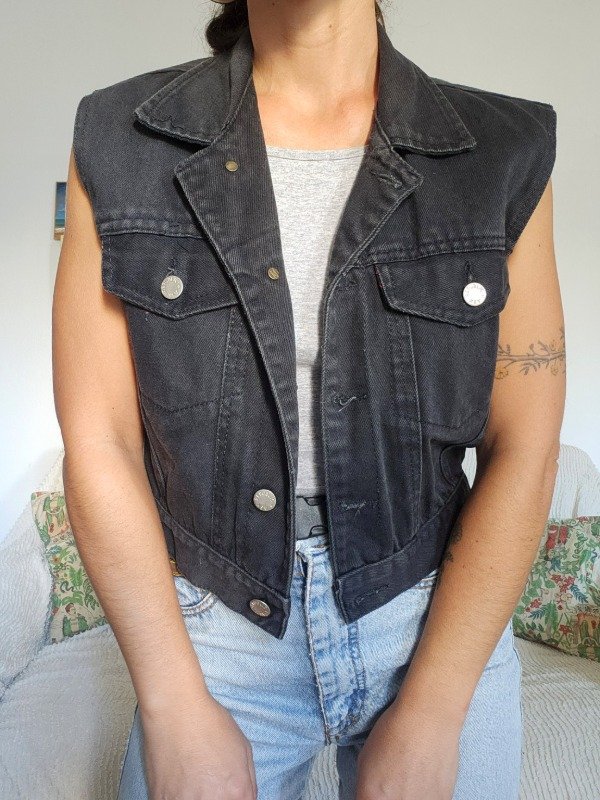 Producto - chaleco rock