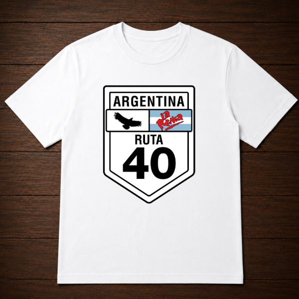 Producto - Remera - La renga ruta 50 argentina - 1
