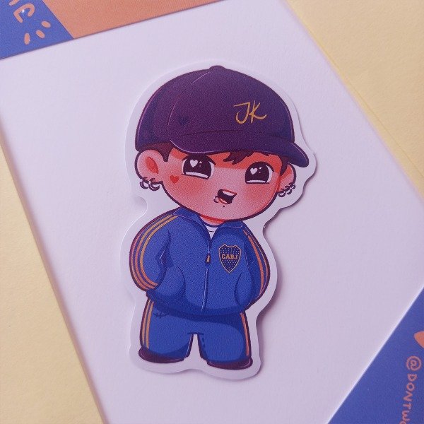 Producto - Calco Jungkook Boquita!